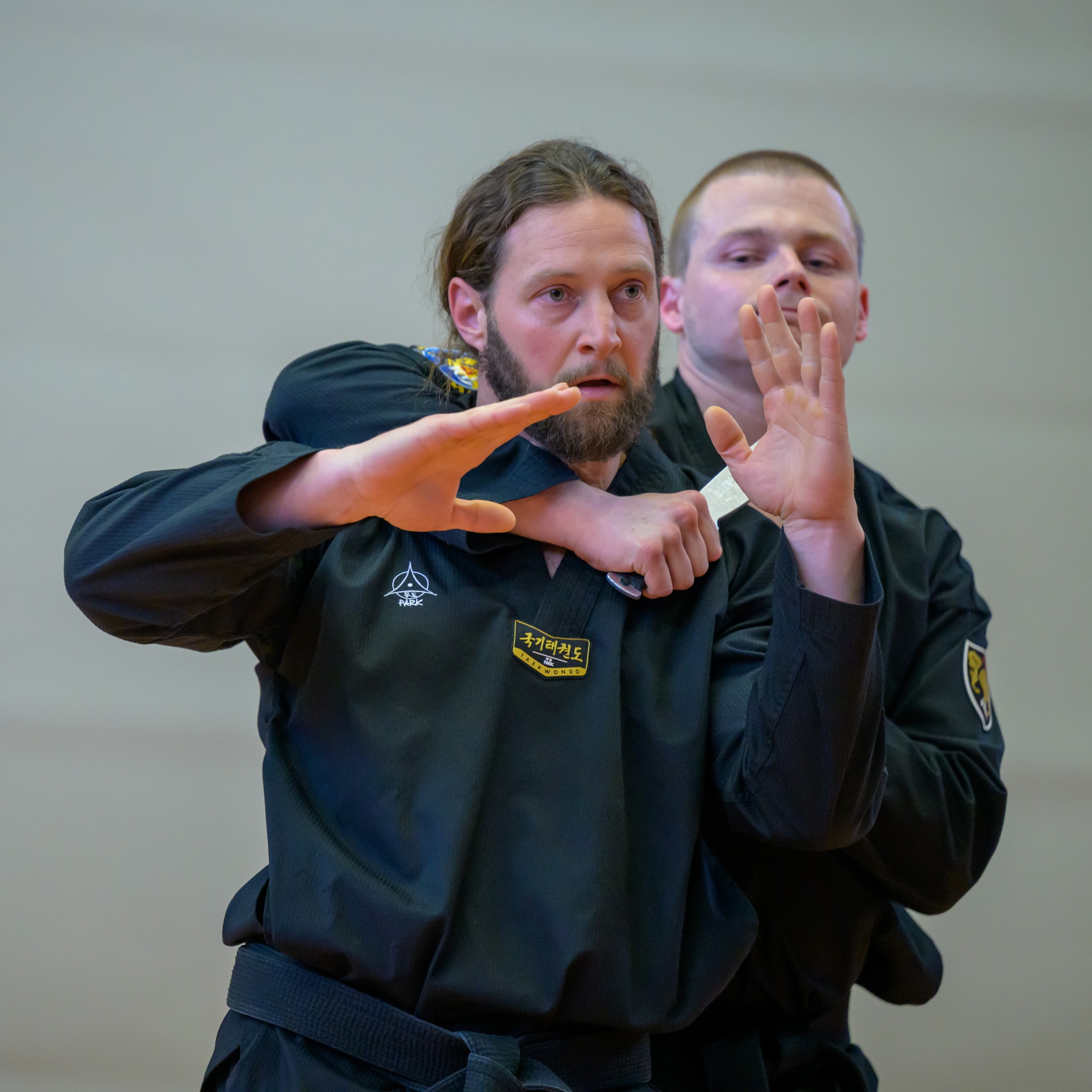 In Aktion: Andi und René